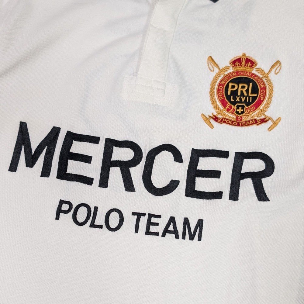 Polo Ralph Lauren Mercer Polo Team Pullover Youth XL (18-20) Rugby Long Sleeve - Picture 3 of 9